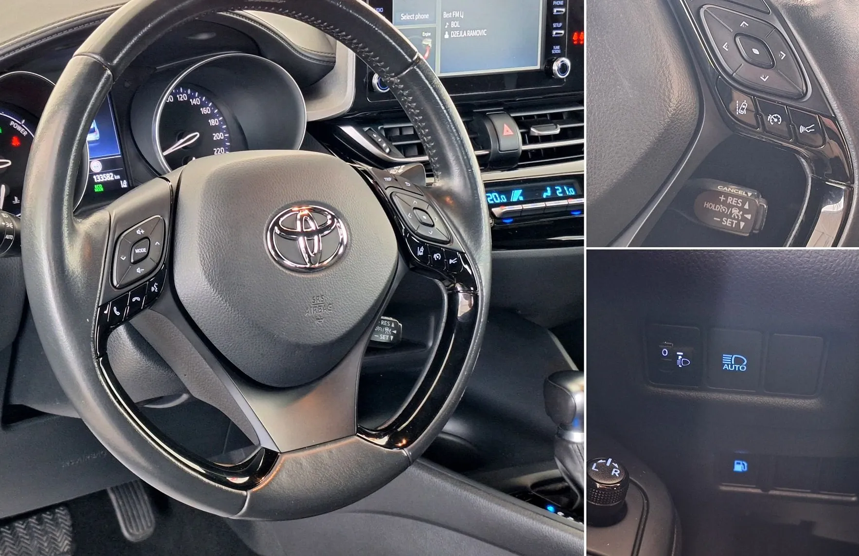 Zunanja slika - Toyota C-HR - 1.8 Hybrid C-ENTER Smart E-CVT•VL.KLJUKA•KAMERA• - 19
