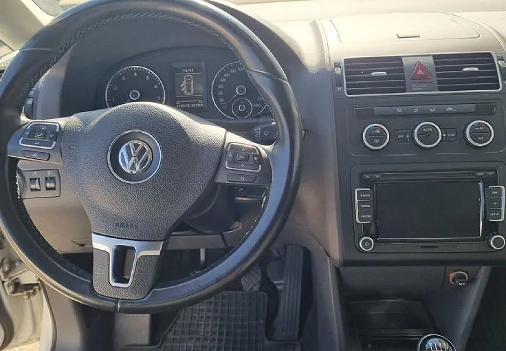 Zunanja slika - Volkswagen Touran - 1.2 TSI Comfortline  PRVI LASTNIK.SERVISNA - 10