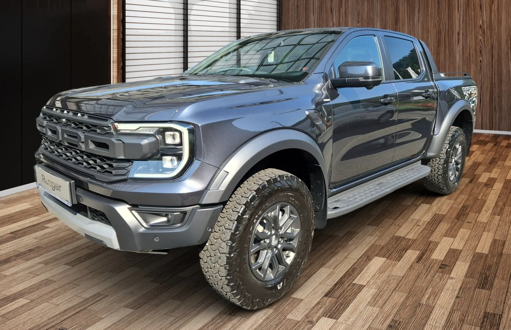 Zunanja slika - Ford Ranger - RAPTOR 2.0 ECOBLUE 210PS A10 e-AWD - 1