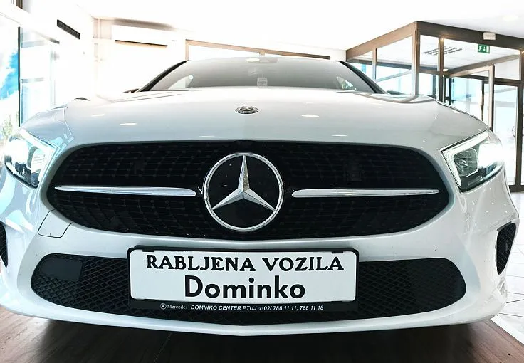 Zunanja slika - Mercedes-Benz A-Razred - 200 URBAN-VLEČNA K.-AMBIENT-360 KAM-MRTVI K.-VIDEO - 2