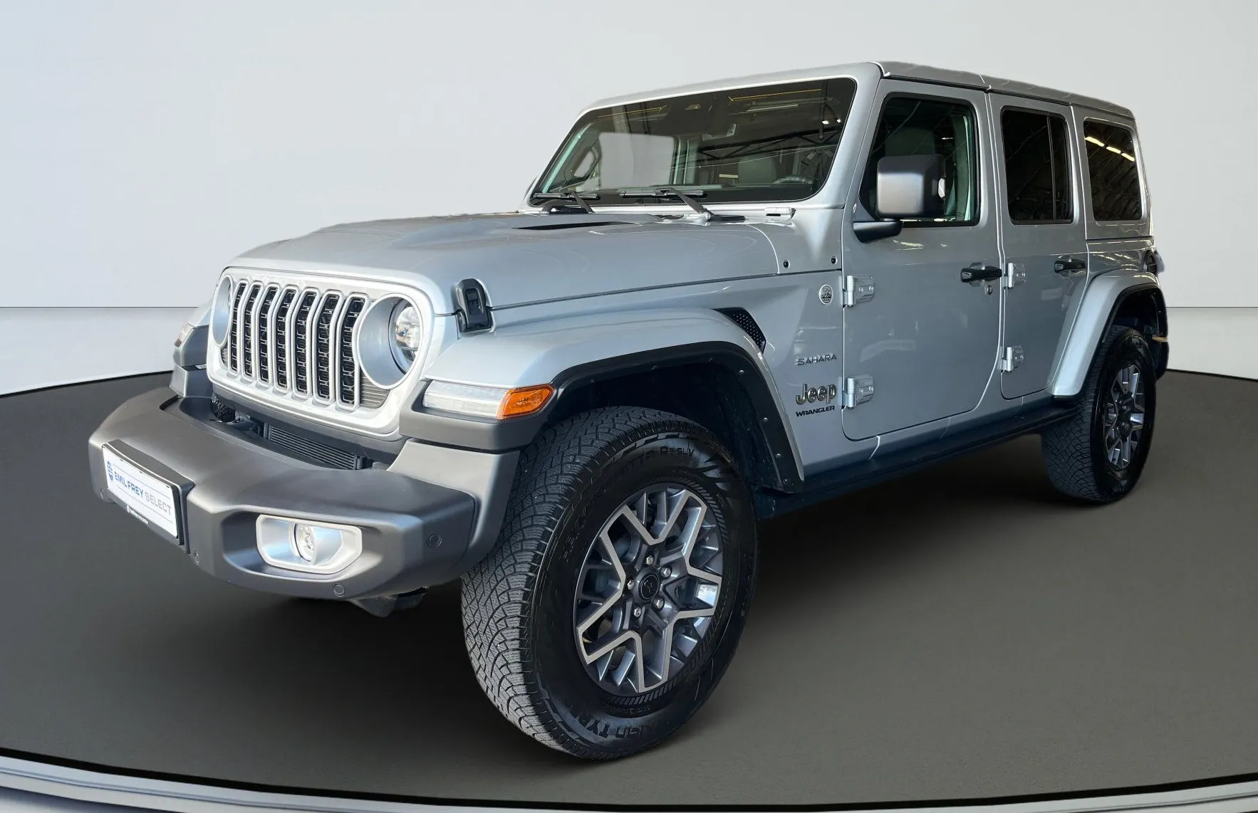 Zunanja slika - Jeep Wrangler - Unlimited 2.0T Sahara Avt. - 1