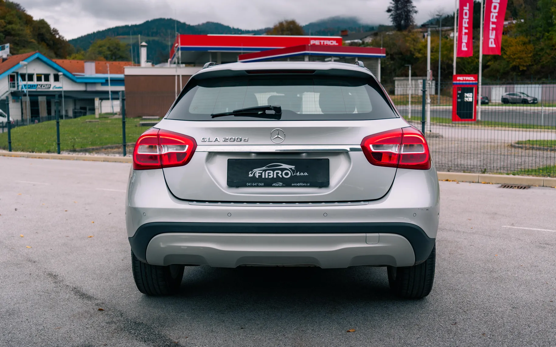 Zunanja slika - Mercedes-Benz GLA-Razred - GLA 200 CDI STYLE - 4