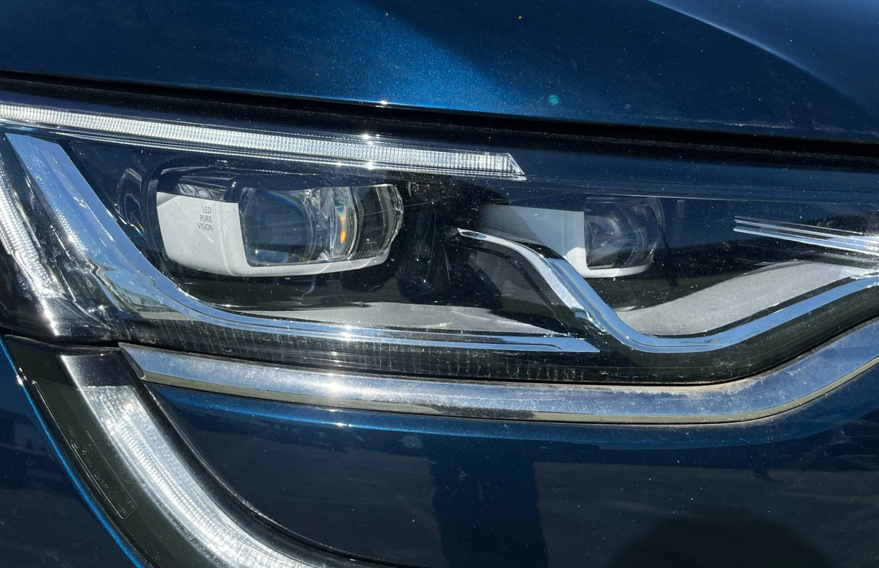 Zunanja slika - Renault Talisman - Blue dCi 160 Business EDC LED.NAVI.2XPDC.KAM.MASAŽ - 4