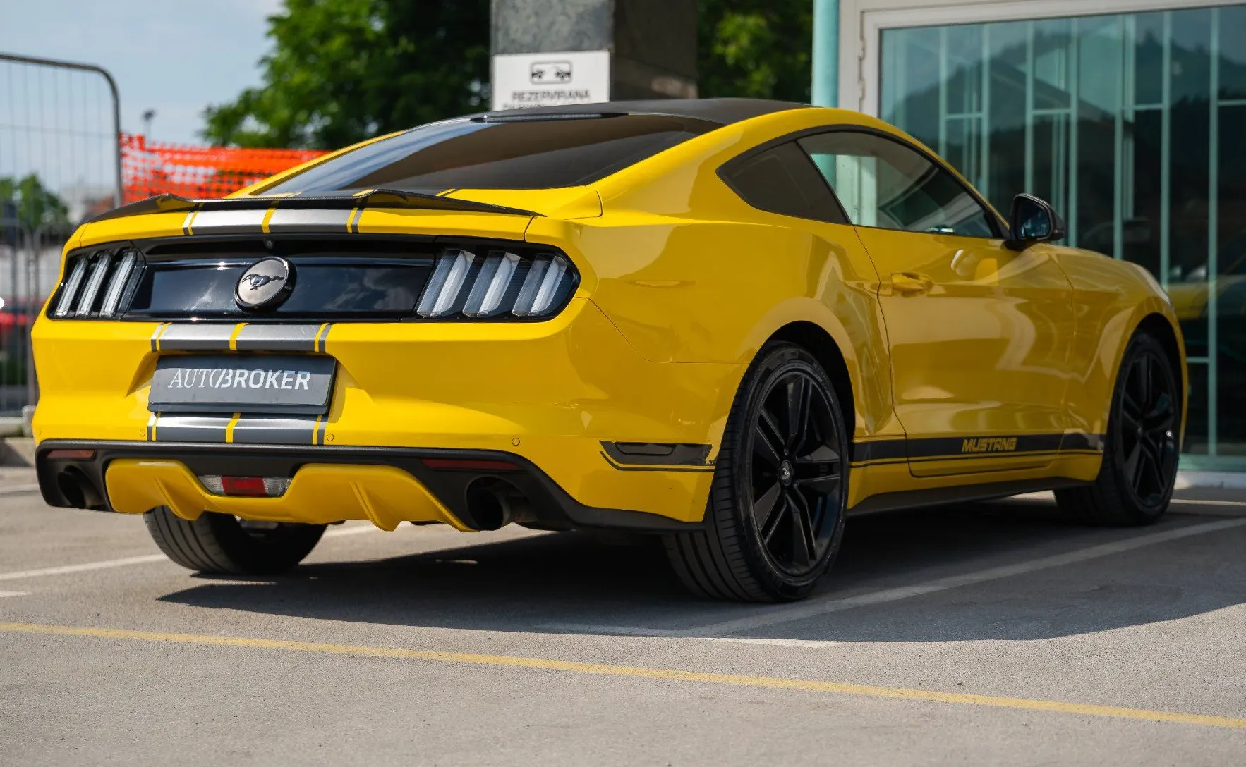 Zunanja slika - Ford Mustang - 2.3 EcoBoost kamera xenon ambientalna osvet. - 5