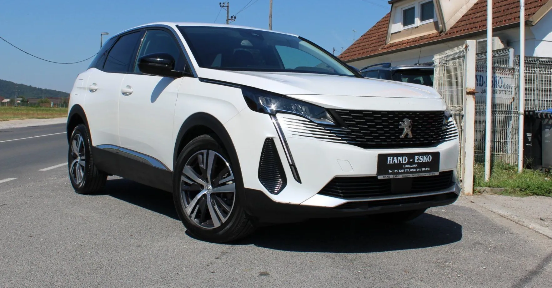 Zunanja slika - Peugeot 3008 - 1.5 BlueHDI 130 S S Allure Avt. - 3