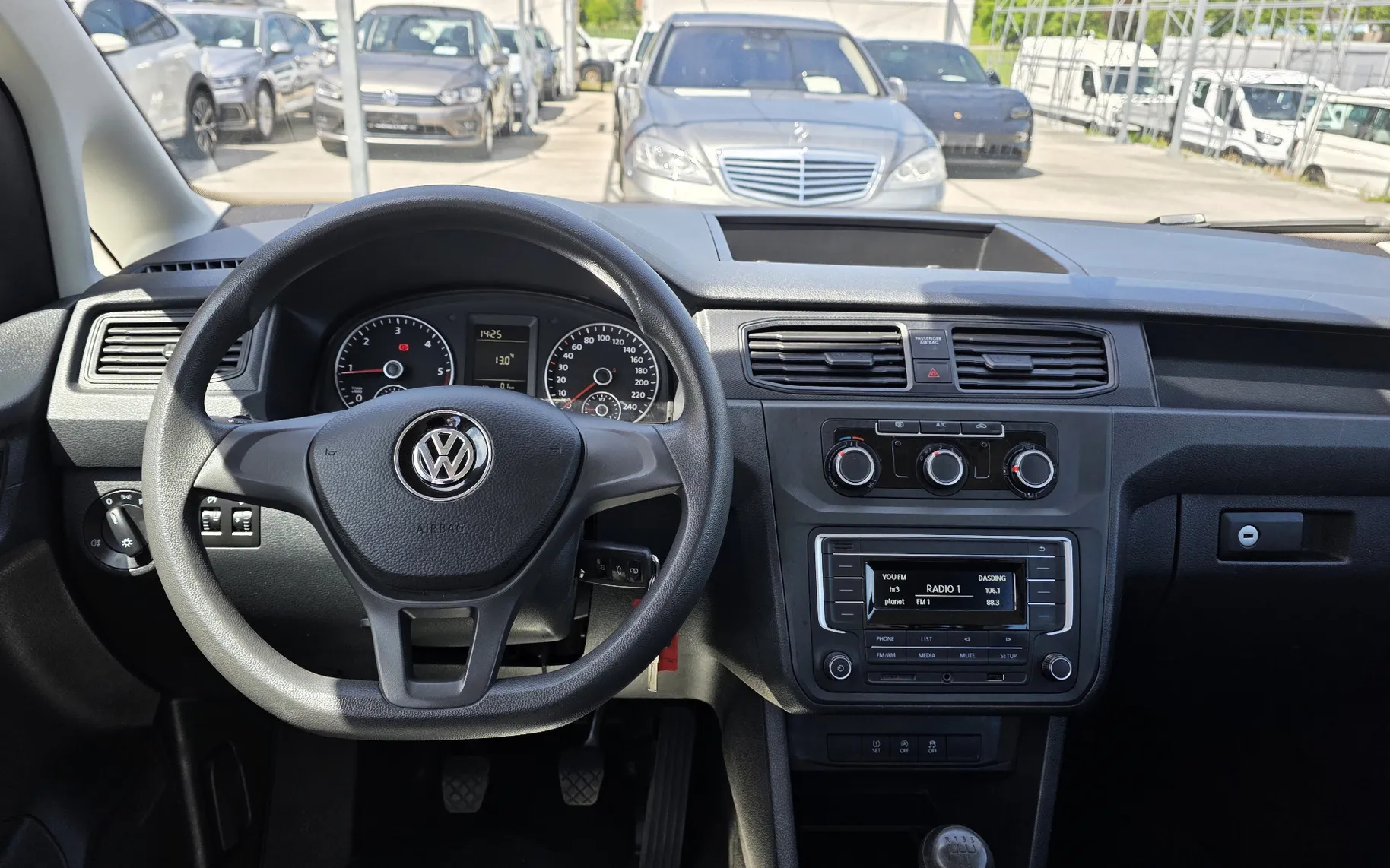 Zunanja slika - VW Caddy - Furgon 2,0 TDI TEMP KLIMA PDC - 10