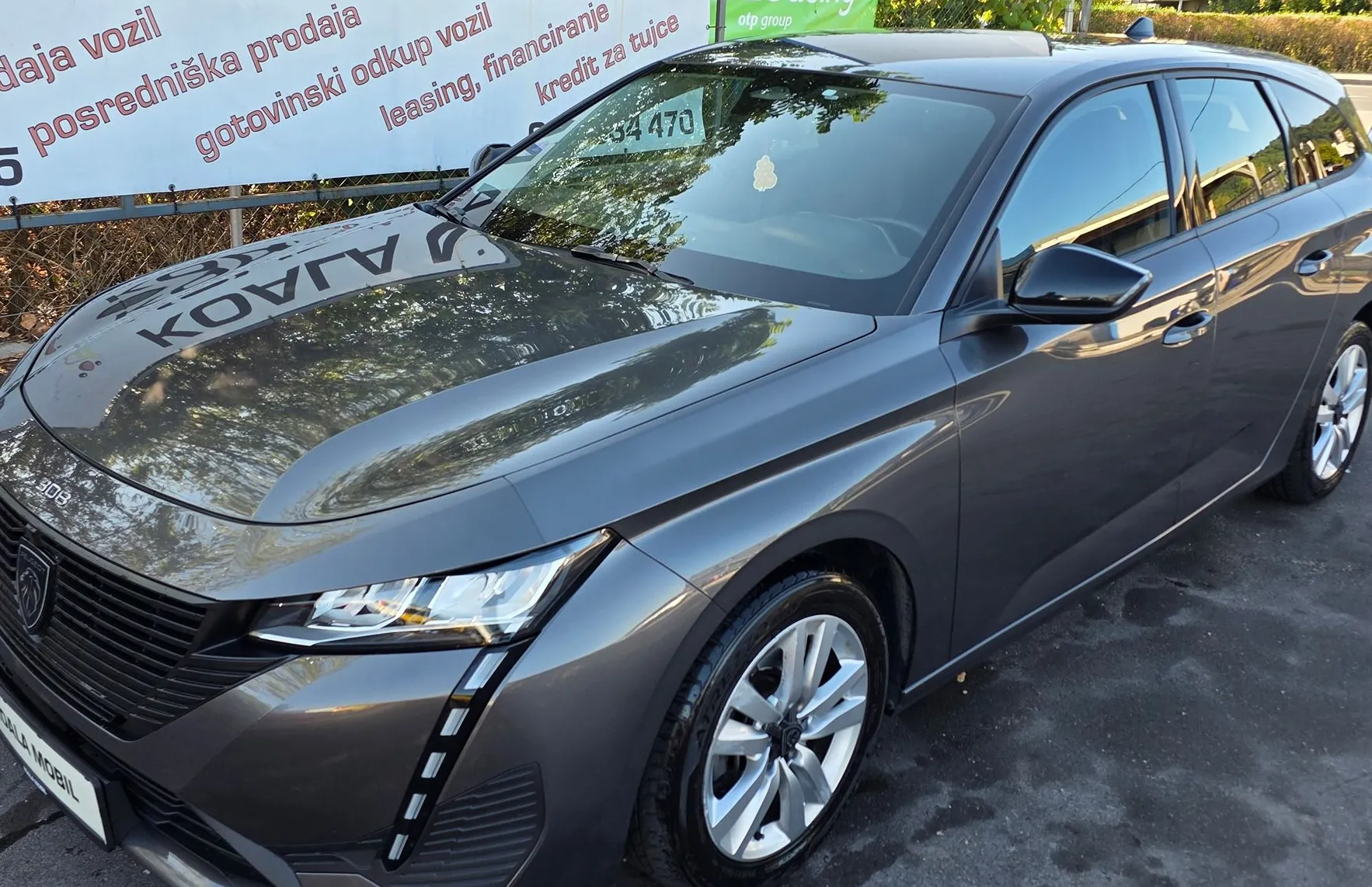 Zunanja slika - Peugeot 308 - 1.2 PURETECH 110 STT LED-ALU PLATIŠČA-PDC - 8