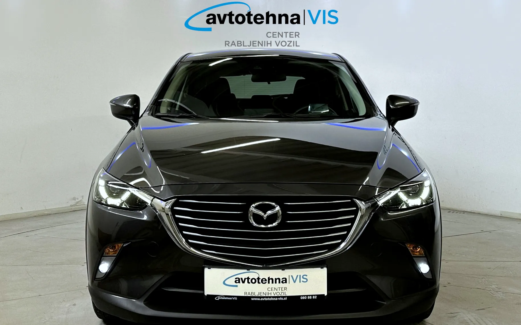 Zunanja slika - Mazda CX-3 - G120/Revolution |Head-up|Gr.sed| + 5 LET JAMSTVA - 2