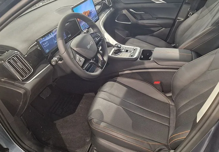 Zunanja slika - BYD Sealion 5 - DM-i DESIGN PHEV - skupni doseg 1016 km - 7
