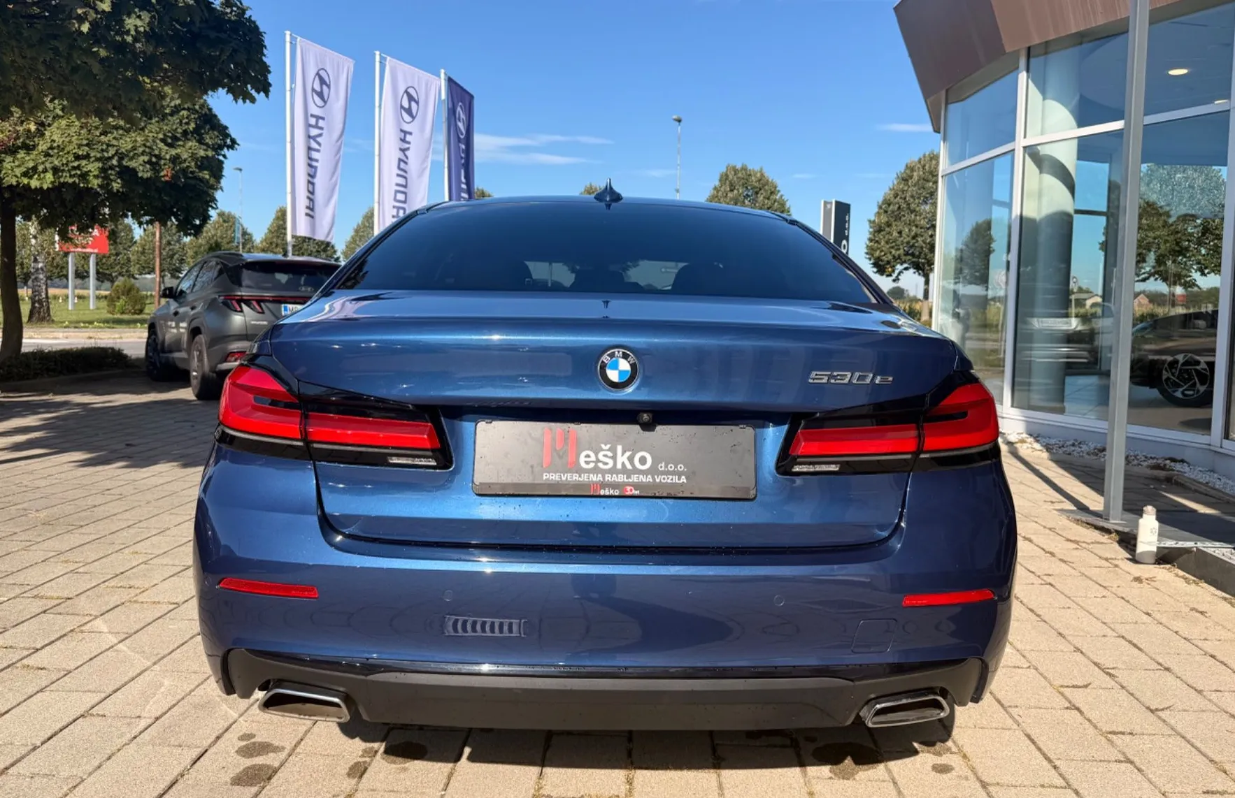 Zunanja slika - BMW Serija 5 - : 530e iPerformance Avt. - 7