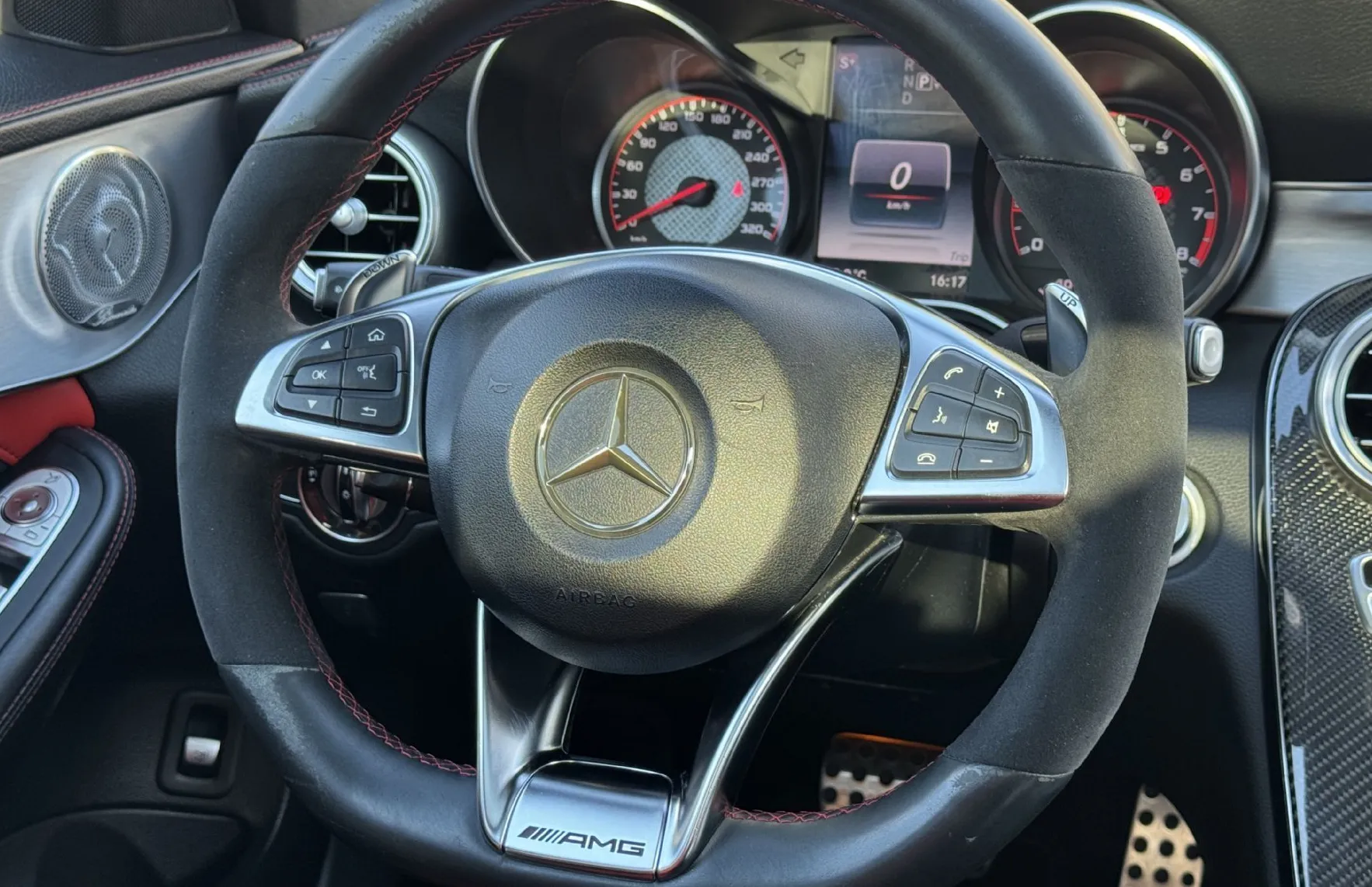 Zunanja slika - Mercedes-Benz C-Razred - 63 AMG S V8 BITURBO ... - 12