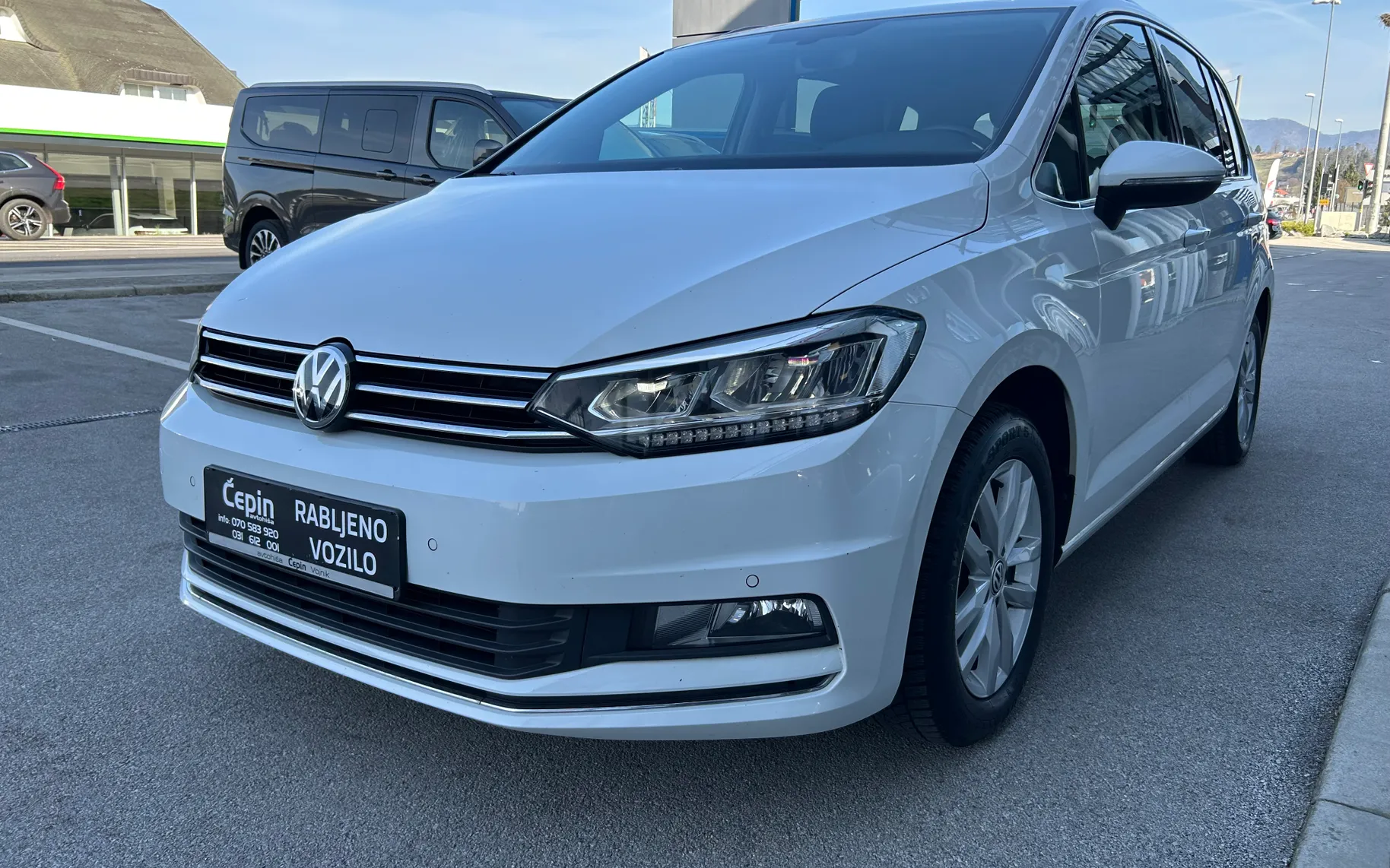 Zunanja slika - Volkswagen Touran - 2.0TDI-HIGHLINE-RADAR-TEMP.-LED-SLO-TOP - 3