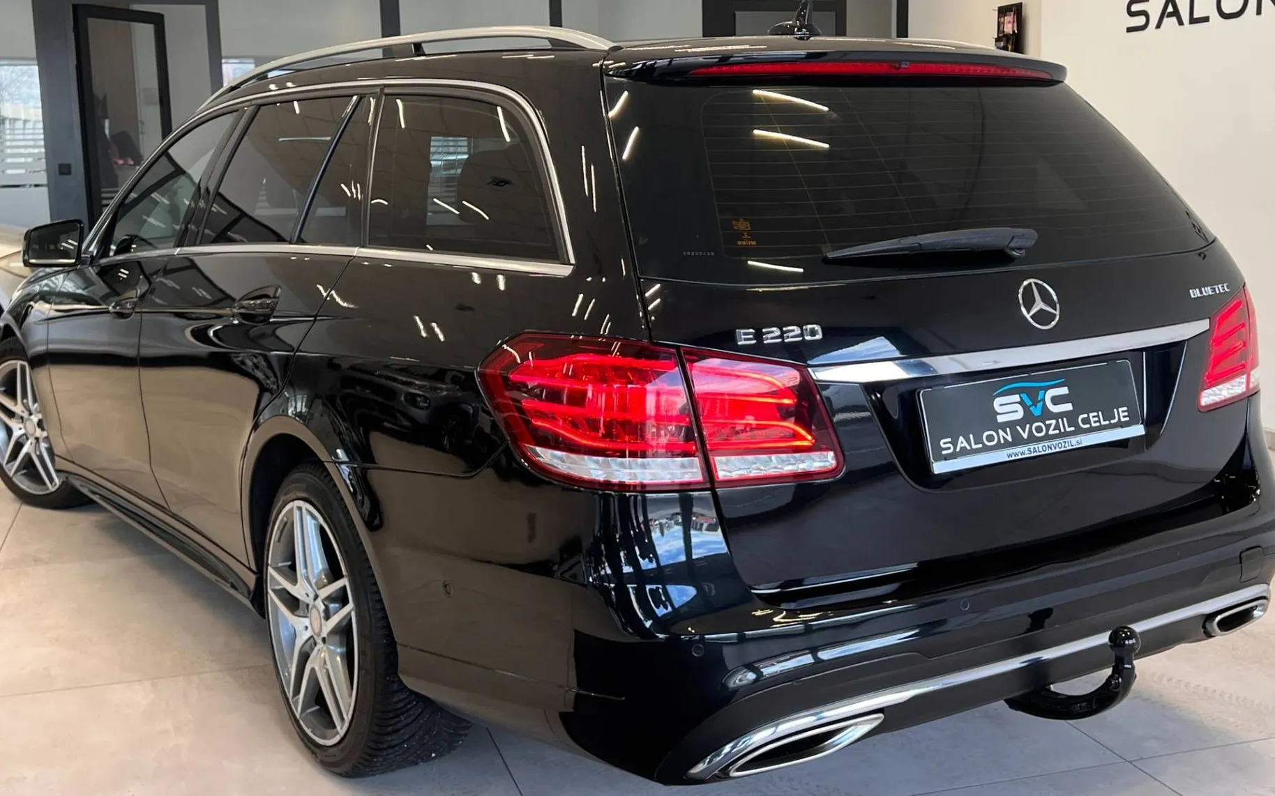 Zunanja slika - Mercedes-Benz E-Razred - E 220 BlueTEC-170KM-AMG-ZRAK-FULL-LED-NAVI-PRIKL.. - 7