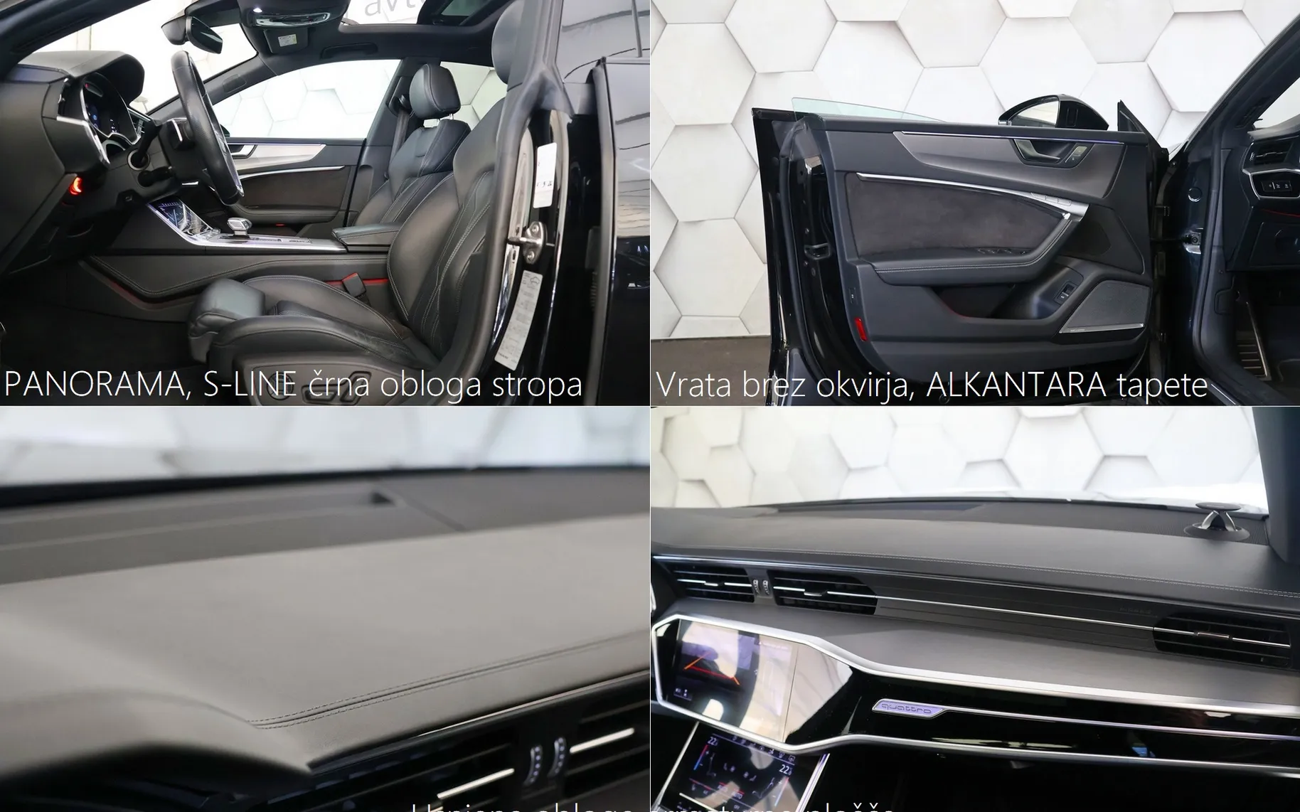 Zunanja slika - Audi A7 - 50 TDI Quattro Tiptronic S-Line 286KM - 17