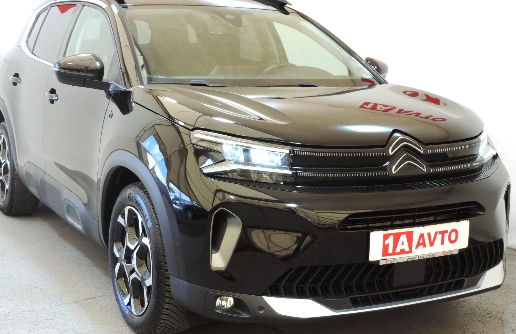 Zunanja slika - Citroën C5 Aircross - Hybrid 225 Shine  Avt. ACC-LED-KAMERA-KEYLESS - 3