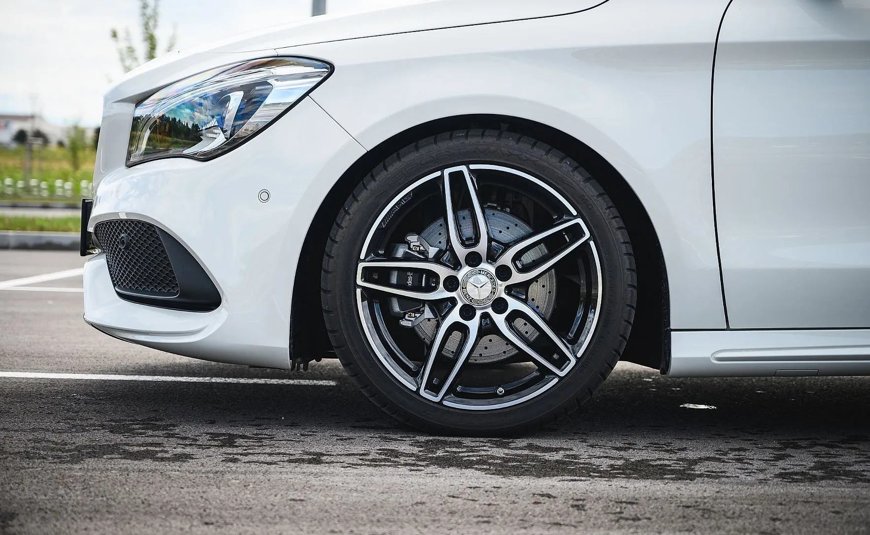 Zunanja slika - Mercedes-Benz CLA-Razred - CLA Shooting Brake CLA 220 d 4M SB Avt. AMG LINE LED ZALOGA - 9