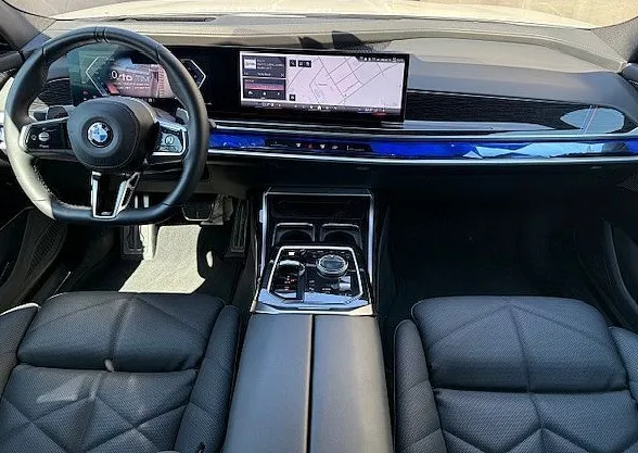Zunanja slika - BMW serija 7: - 740d xDrive M sport Hud Mrtvi kot - 7
