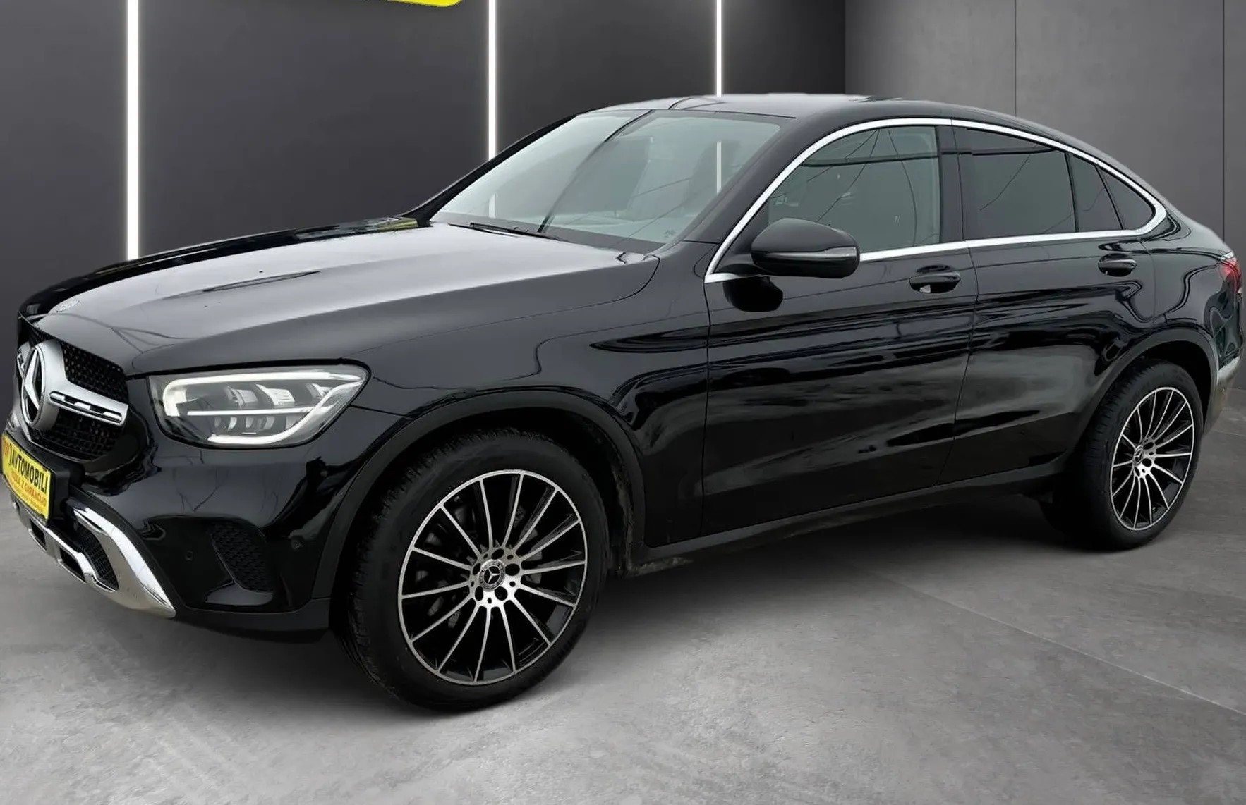 Zunanja slika - Mercedes-Benz GLC-Razred - GLC coupe GLC 200 4MATIC•VIRTUAL• SPORT•USNJE• 1. LASTNICA - 3