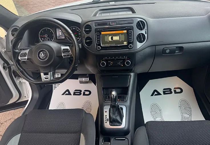 Zunanja slika - Volkswagen Tiguan - 2.0 TDI 4X4 DSG R-LINE 1.LASTNIK ALU18 XENON LED - 10