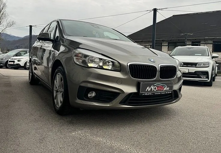 Zunanja slika - BMW Serija 2 - Gran Tourer: 216d Sport Line 7 Sedežev Navigacija Pdc Au - 2