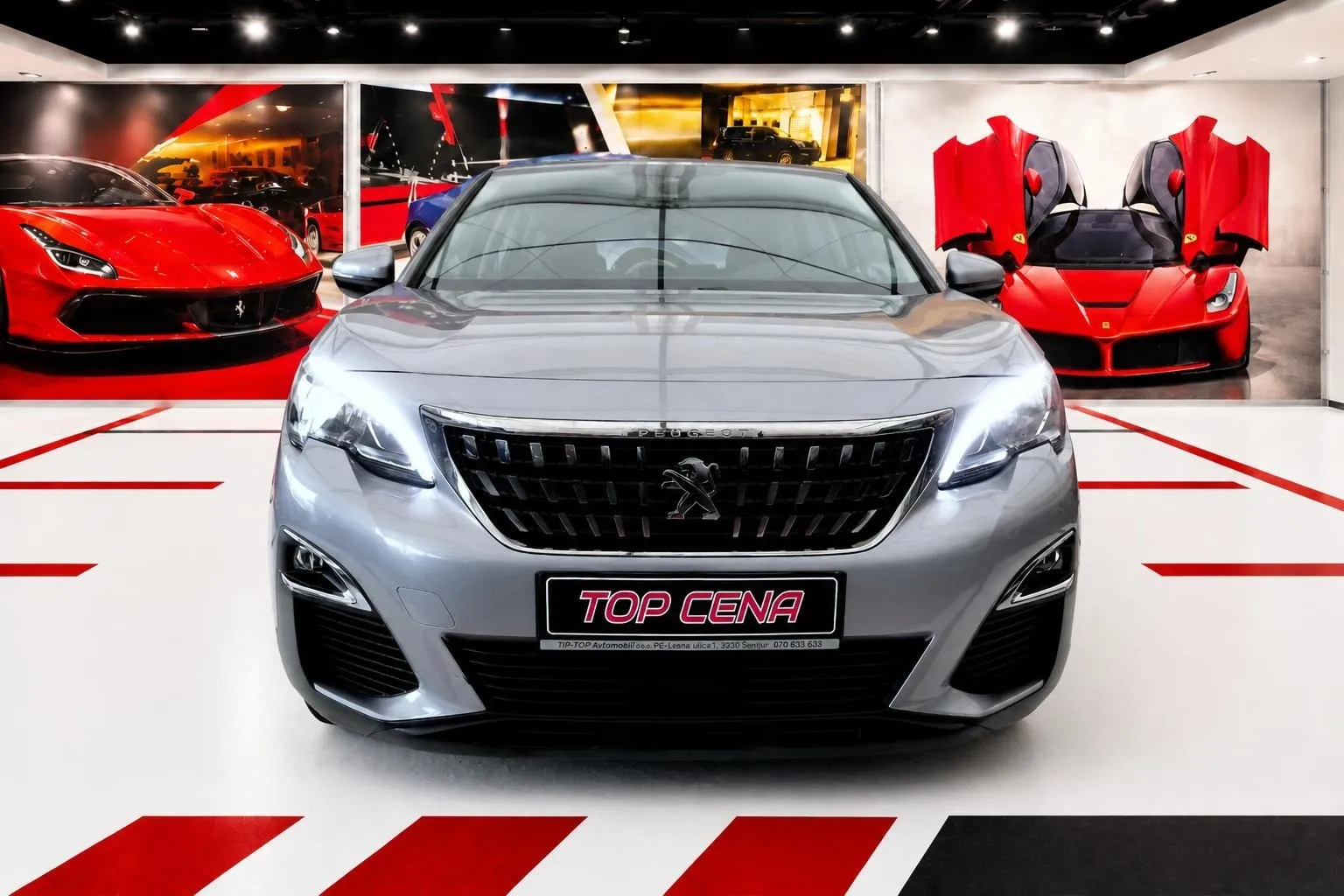 Zunanja slika - Peugeot 3008 - 1.2 PureTech130 VIRTUAL ALU NAVI LED PDC 1.LASTN.. - 2