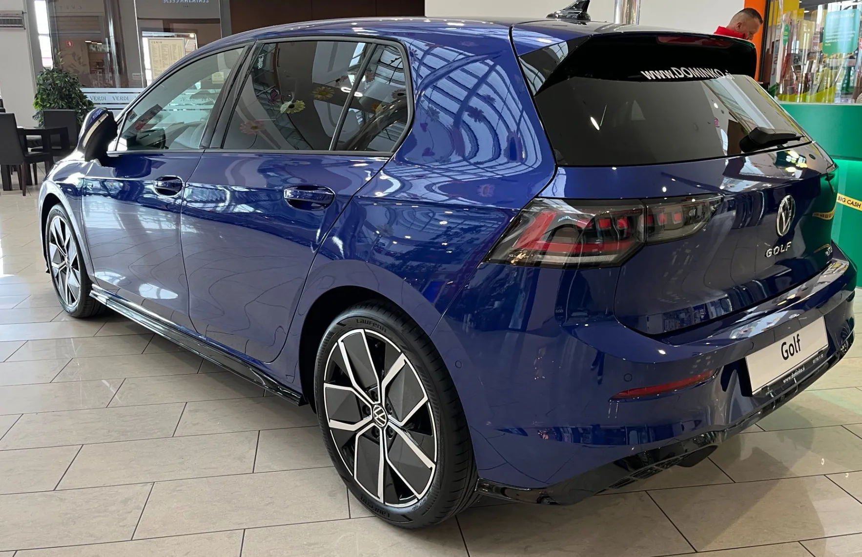 Zunanja slika - Volkswagen Golf - 1.5 eTSI BMT 4Joy DSG - 2