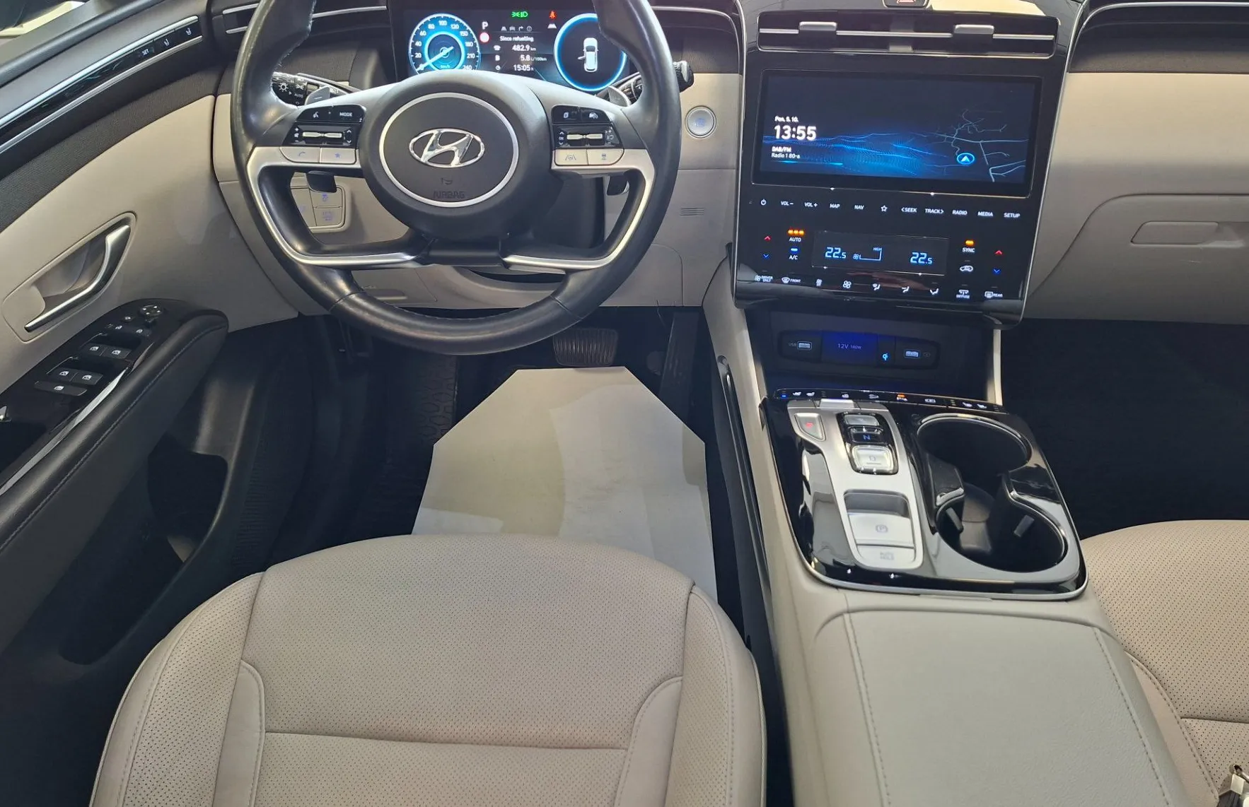 Zunanja slika - Hyundai Tucson - 1.6 T-GDI Hybrid Impression Avt.-1.LASTNIK-SLO- - 8