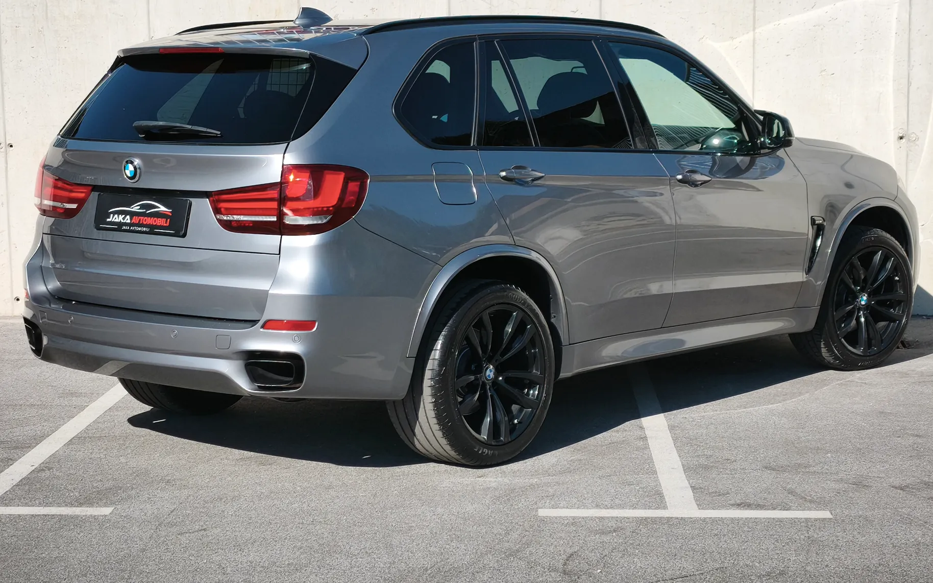 Zunanja slika - BMW X5 - BMW serija : 3.0D-M-PAKET-X-DRIVE-313HP-20-COL-ALU-HEAD-UP-LED- - 4