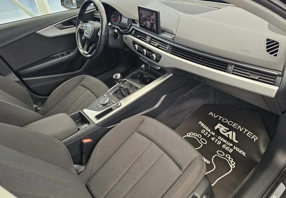 Zunanja slika - Audi A4 - 2.0 TDI-LIMUZINA-XENON-LED-NAVI-TEMPOMAT-PDC - 12