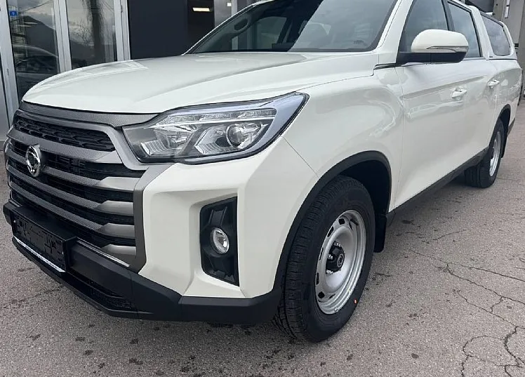 Zunanja slika - SsangYong Musso - 2.2 XDi Active+ 4WD M T ROAD RANGER - 2