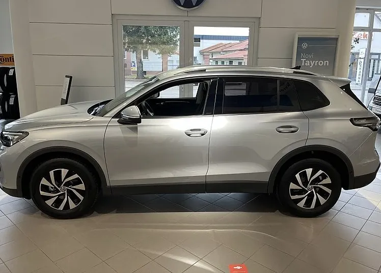 Zunanja slika - VW Tiguan - 1.5 eTSI DSG 4ALL 110kW - 2