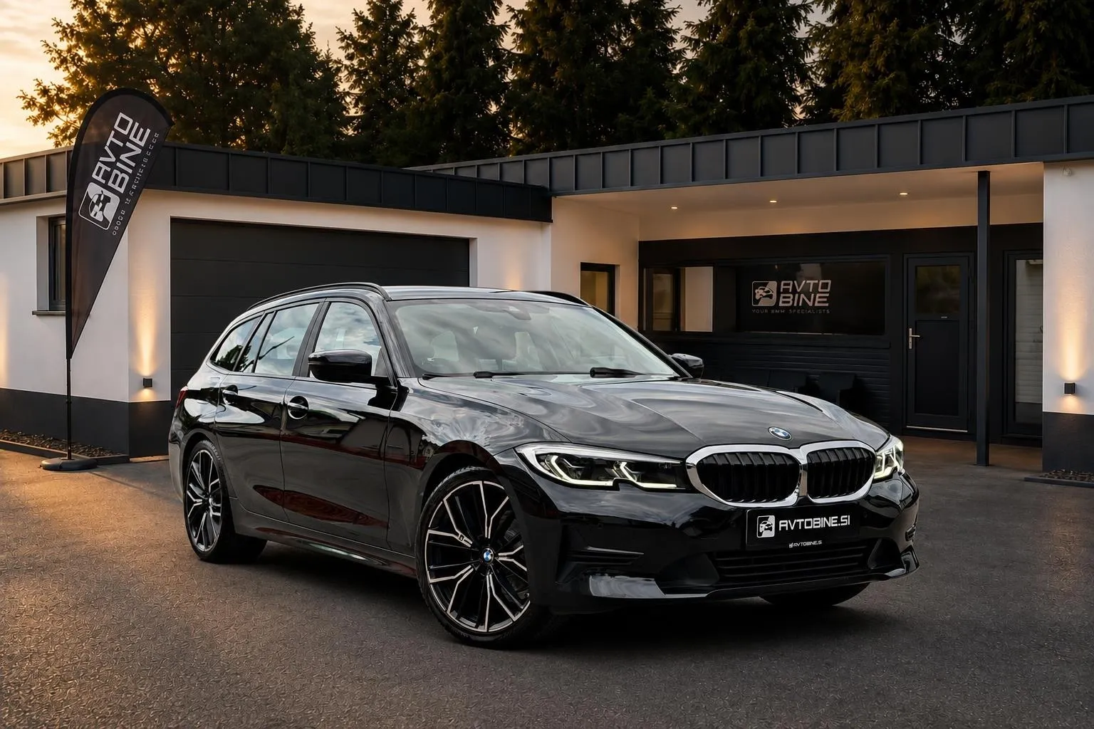 Zunanja slika - BMW serija 3 Touring: - Touring Sport Line•LASER•VIRTUAL•HEAD UP•NAVI• - 1