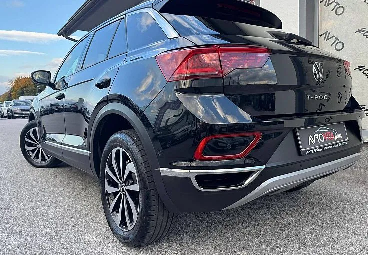 Zunanja slika - Volkswagen T-Roc - 1.5 TSI BMT Style DSG Led Acc Kamera RadarTempomat - 5