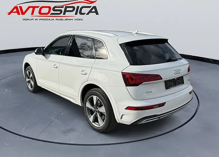 Zunanja slika - Audi Q5 - 40 TDI quattro S tronic -SLO-KAM-VIRT-NAVI- - 3