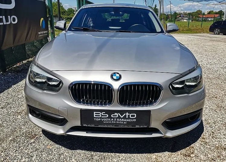 Zunanja slika - BMW Serija 1 - : 116d  AUT. BUSINESS-LED-PDC-ALU-TEMPOMAT - 2