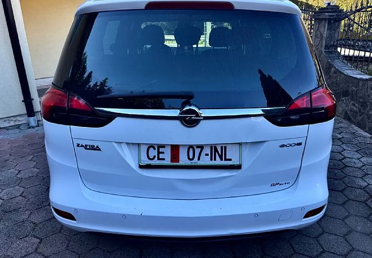 Zunanja slika - Opel Zafira - Tourer 1.6 CDTi 100KW S S EDITION LED NAVI3D TEMP - 5