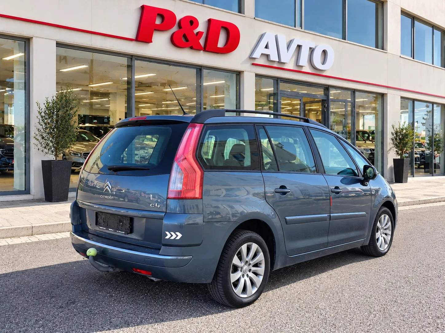 Zunanja slika - Citroën C4 - Picasso 1,6 HDi Furio - 4