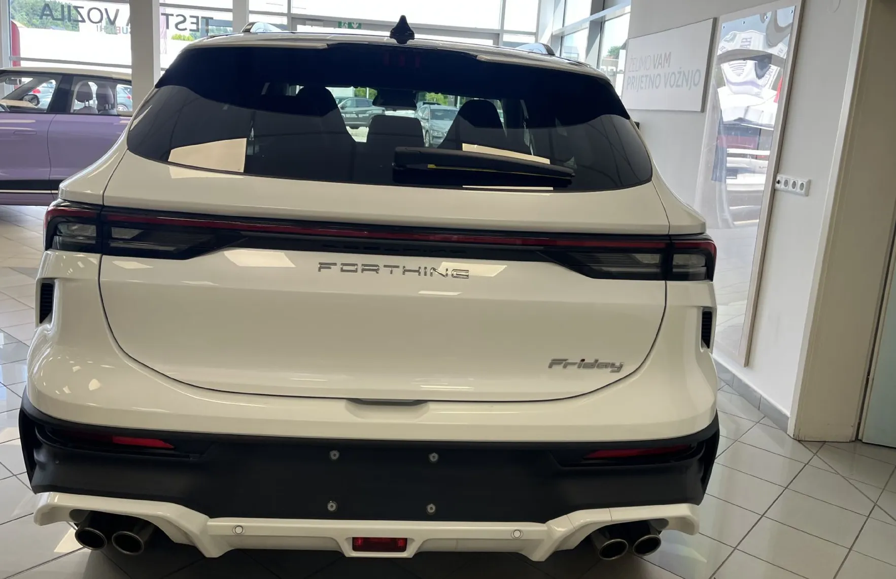 Zunanja slika - Forthing Forthing T5 EVO - T5 Evo my 2025 + ADAS - 5