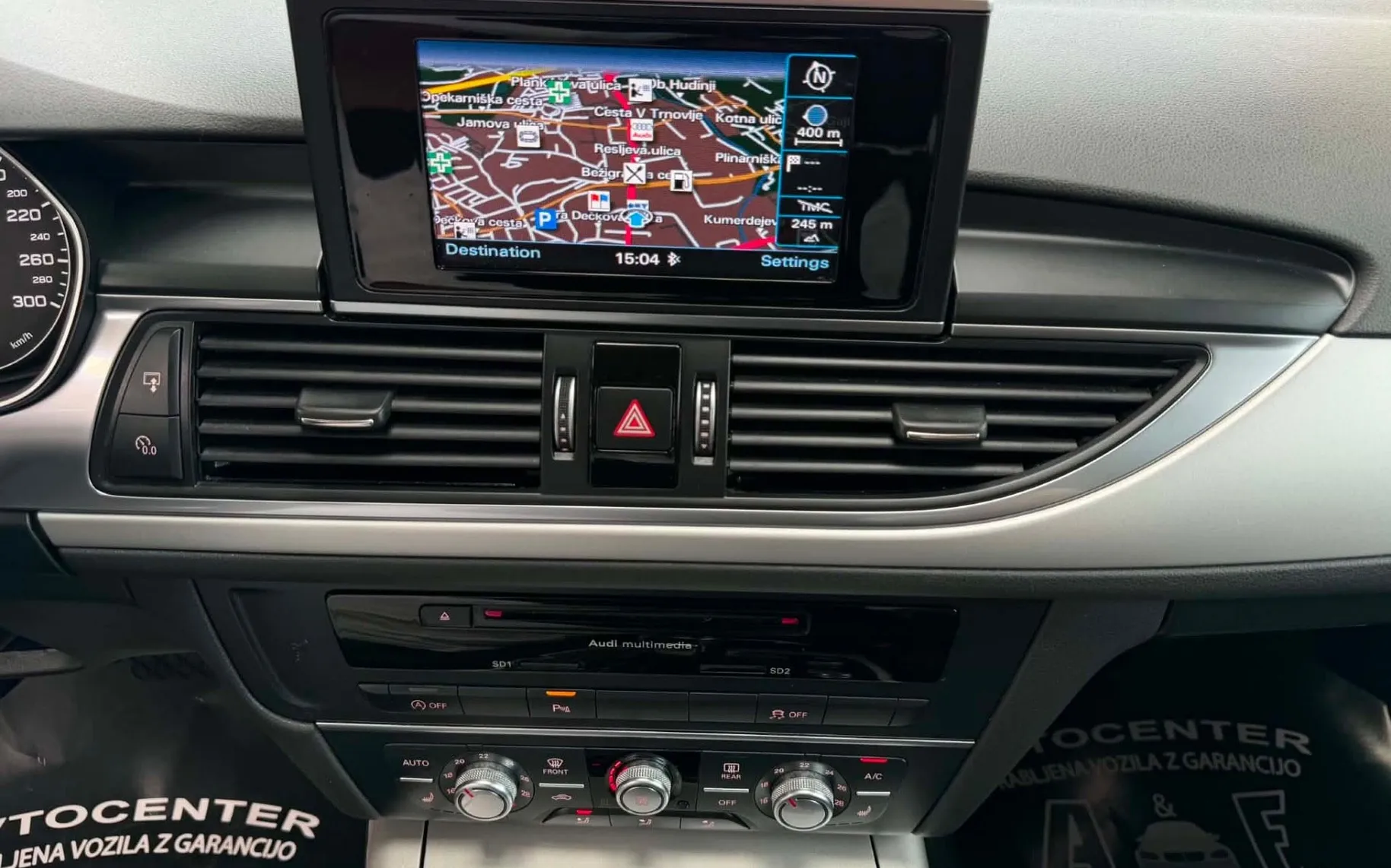 Notranja slika - Audi A6 Avant - 2.0 TDI-AUT-XENON+LED-LIZING ZA TUJCE-NAVI- - 11