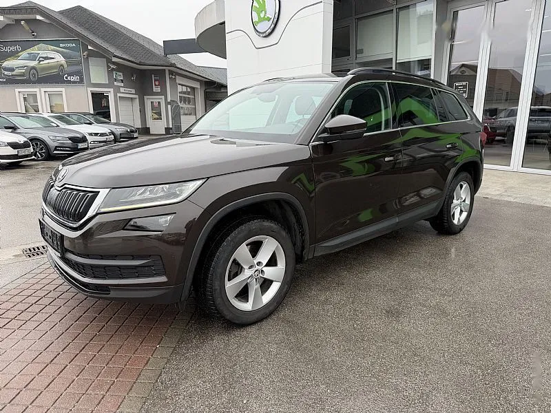 Zunanja slika - Škoda Kodiaq - Ambition 2.0 TDI 110kW 4X4- SLO. - VELIK SERVIS - - 3