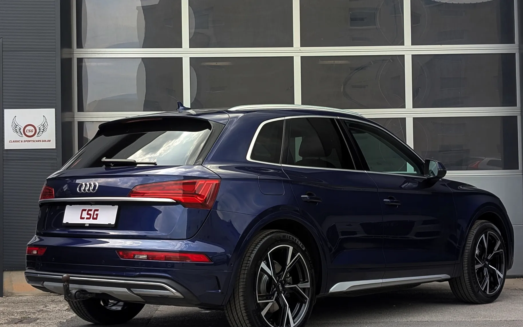 Zunanja slika - Audi Q5 - 35 TDI S-Tronic ACC|Matrix|Kamera360|Kljuka|20-col - 6