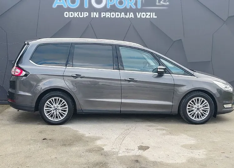 Zunanja slika - Ford Galaxy - 2.0 TDCi-AVT-7.SEDEŽEV-KEYLESS-NAVI-KAMERA - 5