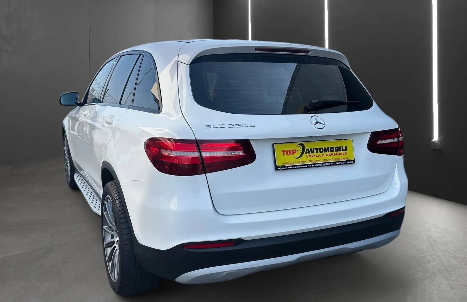Zunanja slika - Mercedes-Benz GLC-Razred - 220d 4MATIC AMG Line Avt. - 6