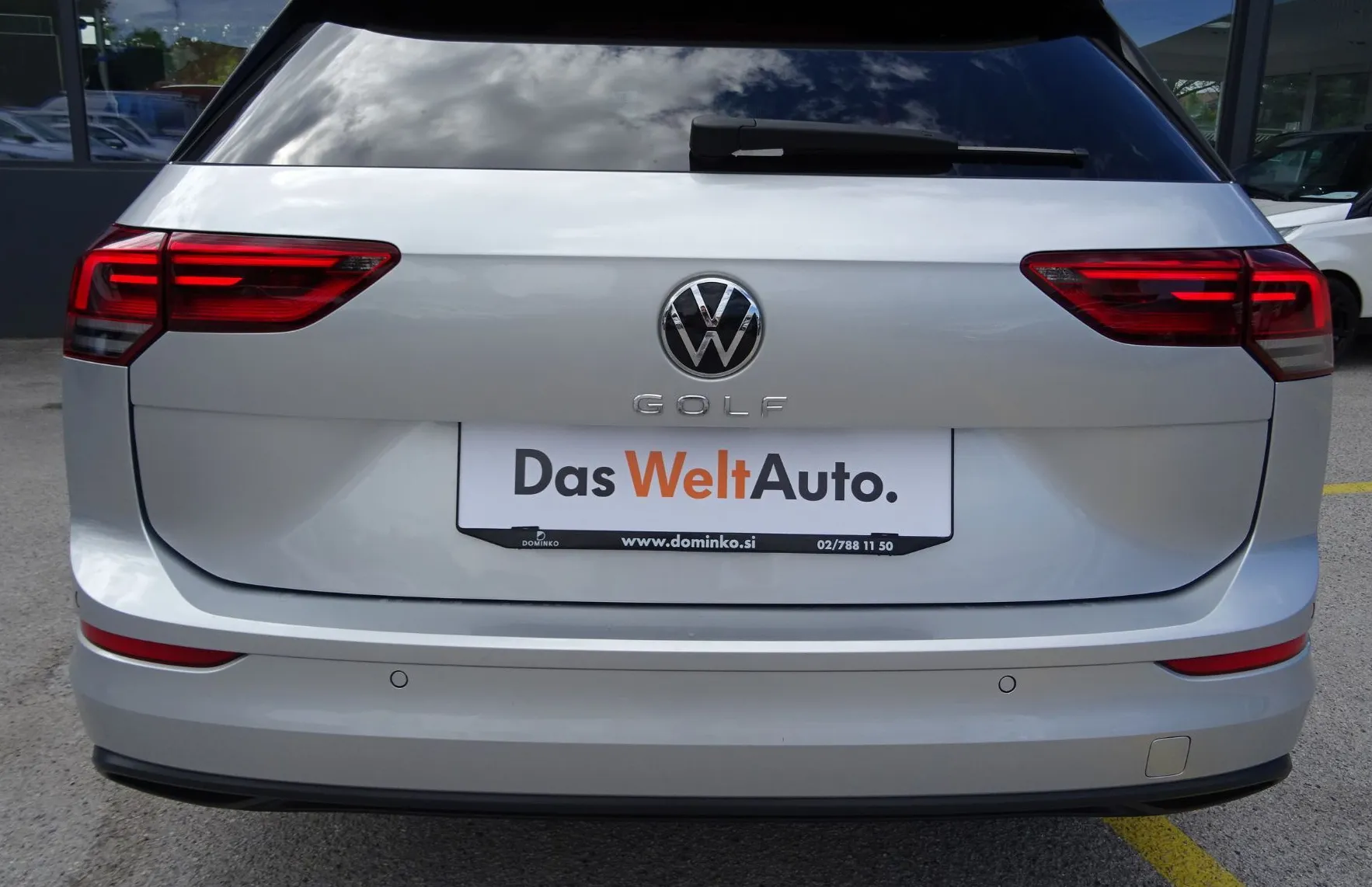 Zunanja slika - Volkswagen Golf - Variant 2.0 TDI DSG Life 150KM - KOT NOV - - 6