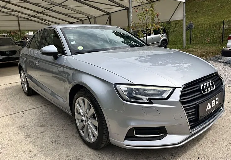 Zunanja slika - Audi A3 - 2.0 TDI Sport 1.LASTNIK LED ALU TEMPOMAT ALCANTARA - 3