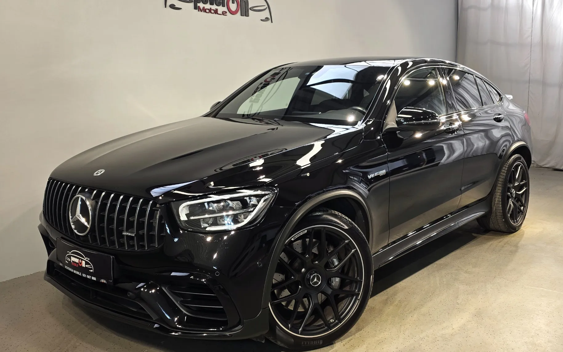 Zunanja slika - Mercedes-Benz GLC Coupe - AMG 63 - 1
