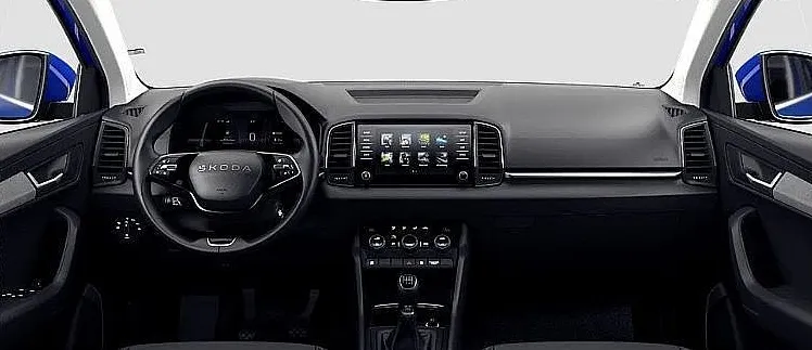 Zunanja slika - Škoda Karoq - Edition 1.0 TSI MOŽNOST NAROČILA - 4