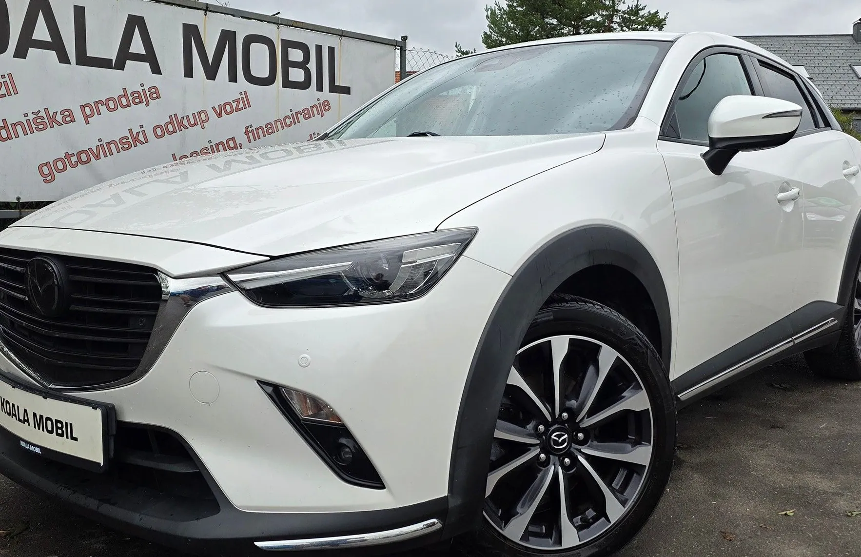 Zunanja slika - Mazda CX-3 - CD115 AWD LED-KAMERA-HEAD-UP-ALU-PERLA - 18