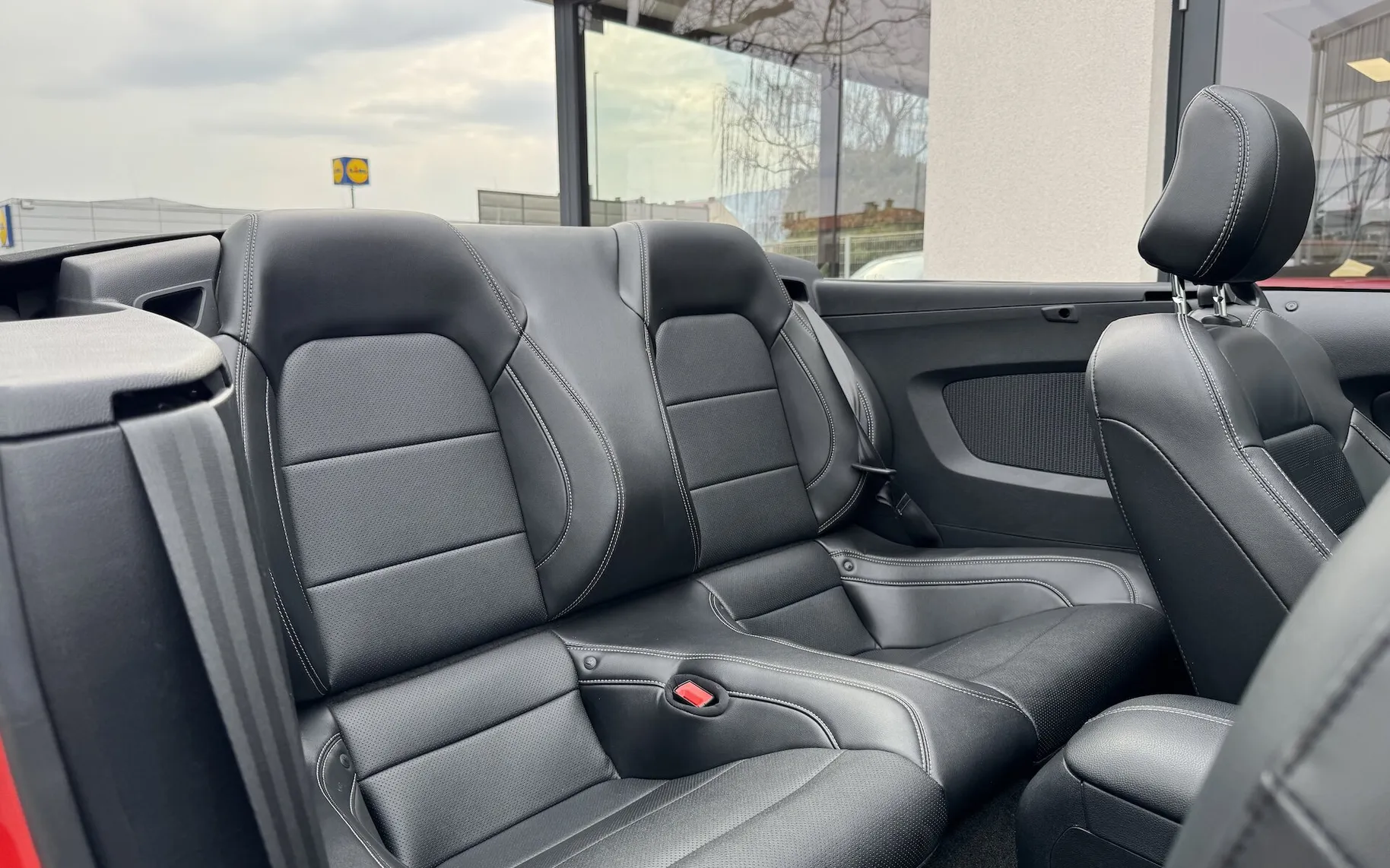 Zunanja slika - Ford Mustang - 2.3 EcoBoost 290KM AVT SLO samo 58.254 km ODLIČEN - 14