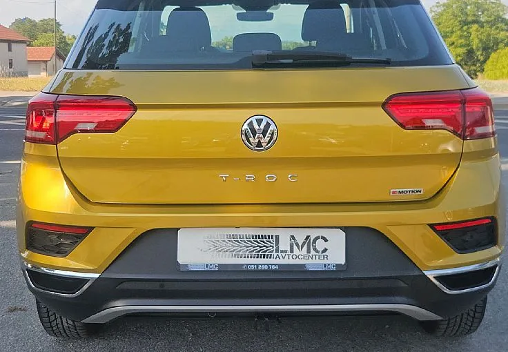 Zunanja slika - Volkswagen T-Roc - 2.0 TDI 150ks 4-MOTION °FULL-LED° °VIRTUAL° - 6